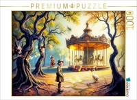 Calvendo Puzzle On To The Next Round! | 1000 Pieces, Finished Size 25.2 × 18.9 I