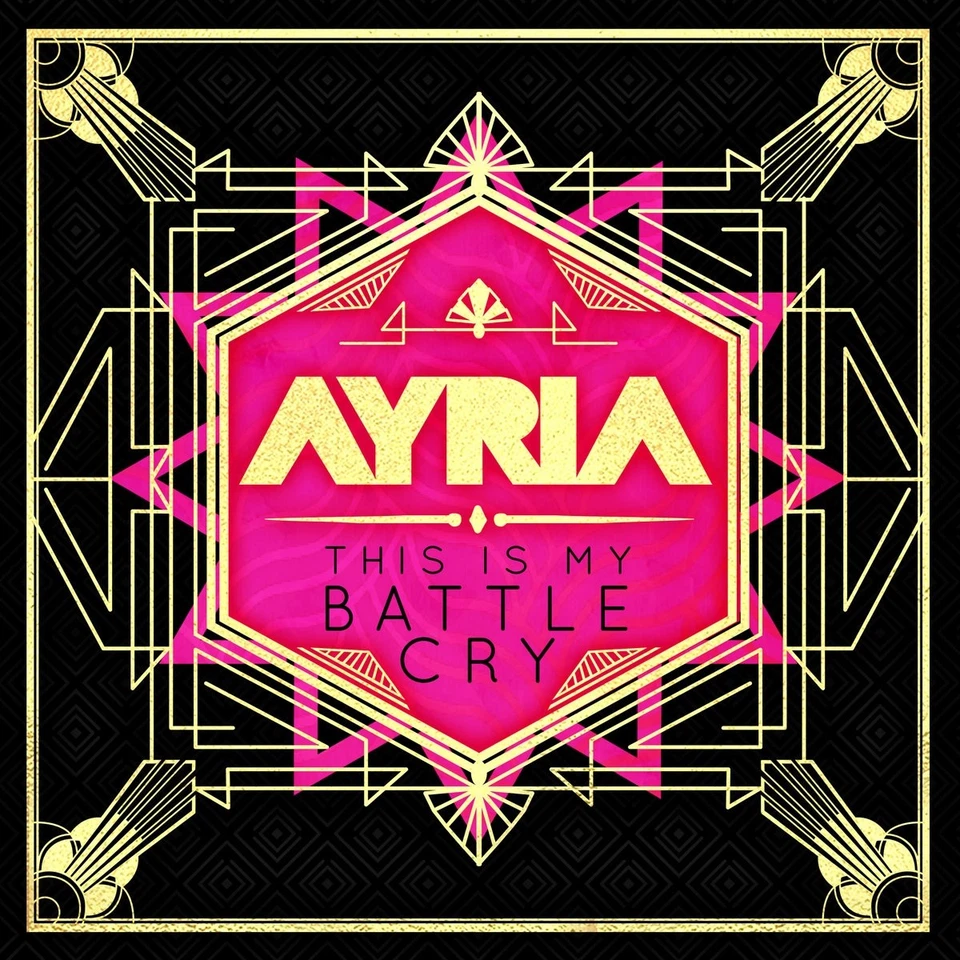 AYRIA This is My Battle Cry [Deluxe] CD Digipack 2022 - Bild 1 von 1