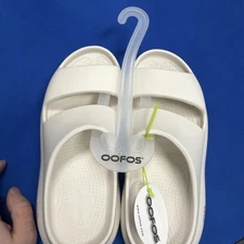 Oofos Ooyea Unisex Chalk M5/W7