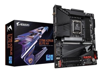 GIGABYTE Z790 AORUS ELITE AX LGA 1700 Intel Z790 ATX Motherboard with DDR5