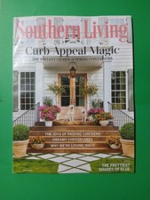 Southern Living Magazine March 2026: Curb Appeal Magic