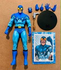 DC Multiverse McFarlane Gold Label Blue Beetle Loose Figure COMPLETE