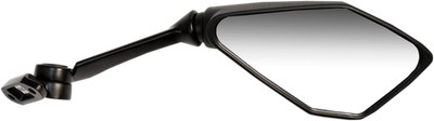 EMGO - Mirror Side View Polygon Black Right | 20-49261