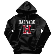 Officially Licensed Harvard University - Harvard Est. 1636 Hoodie
