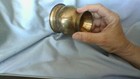 Brass Bowl Small 3.25" Planter, Incense or Ceremonial Use Pedestal Base — photo 7