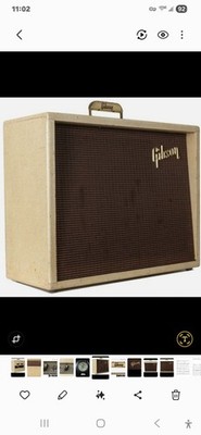 Gibson GA-8 Gibsonette 1x10'' w/ Swart Attenuator