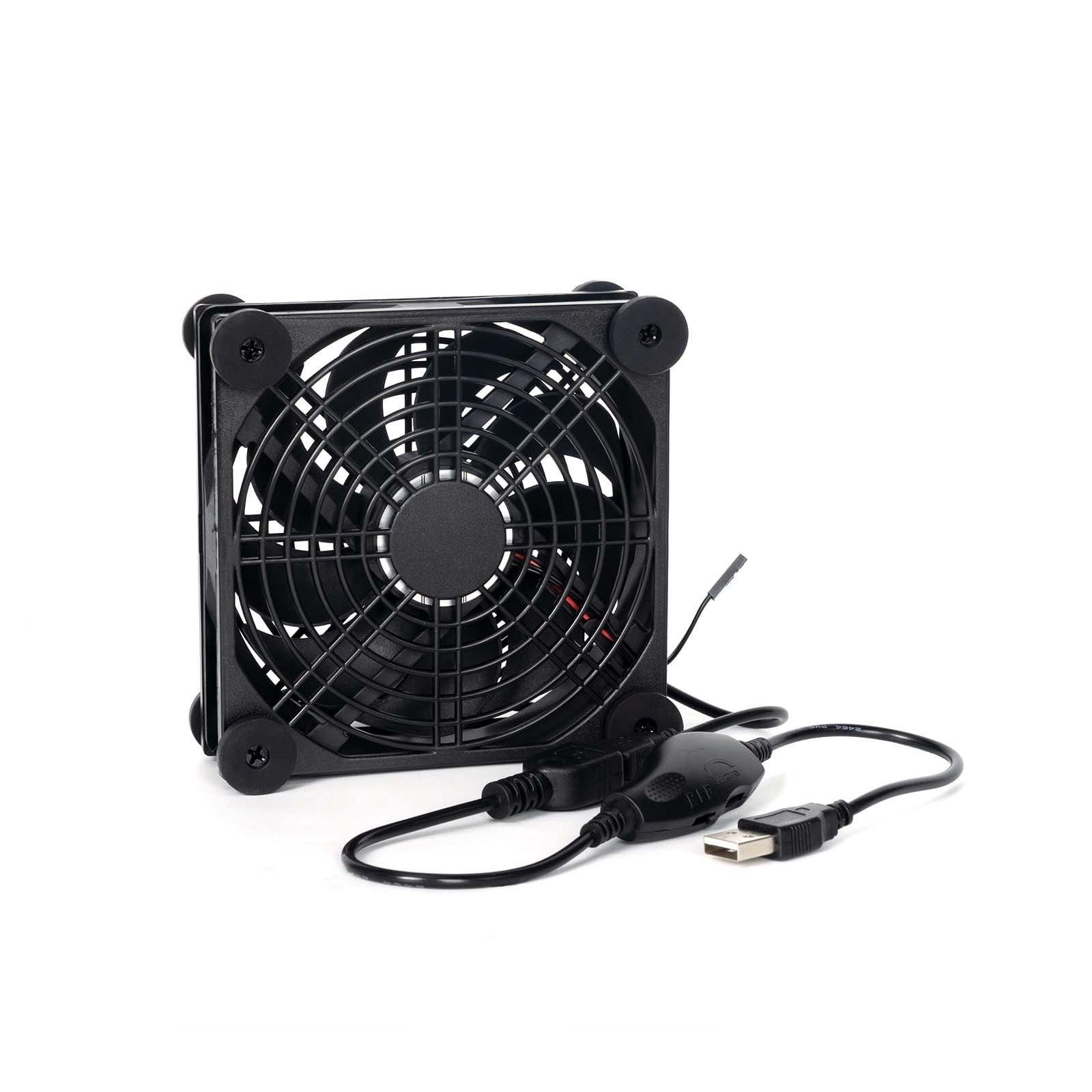Ventilateur de refroidissement contre surchauffe ampli à fort débit
