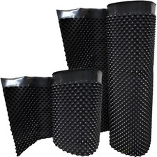 20m PROFI Noppenbahn Hochbeet Folie Noppen Grundmauerschutz Bau Drainage Garten