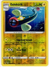 Pokemon Vivid Voltage Eelektrik 058/185 Reverse Holo