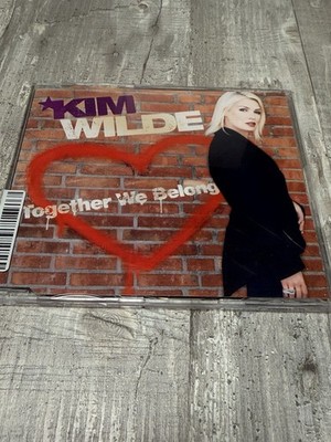Kim Wilde Together We Belong Single CD