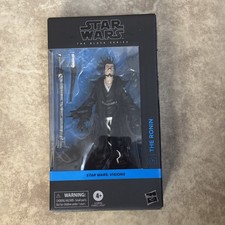 STAR WARS BLACK SERIES THE RONIN 6  FIGURE  01 NEW SEALED
