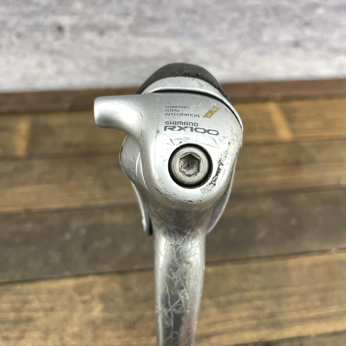 Vintage Shimano RX100 ST-A550 Left Shifter Road Bike STI Parts