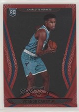 2020-21 Certified Mirror Red Vernon Carey Jr #169 7ba