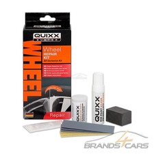 QUIXX FELGEN REPARATUR-SET SILBER ALUFELGEN FÜLLER KRATERENTFERNER 50769194