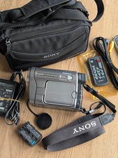 Sony PAL Handycam Digital8 Camcorder - Video Transfer DCR-TRV285E Excellent