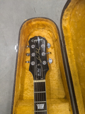 EPIPHONE LES PAUL STANDARD 2004 w CASE | eBay