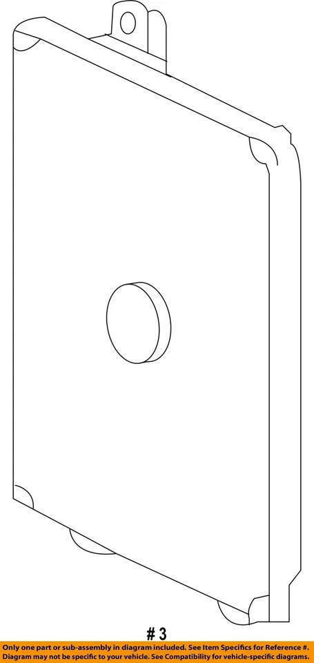 Módulo de computadora de motor Acura MDX 2014 ECU ECM PCM Brain Box 37820-5J6-A57 Foto 3 de 4