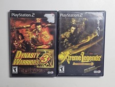 Dynasty Warriors 3 Xtreme Legends PS2 CIB Bundle Black Label Complete W/Manual
