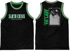 Earth Crisis 1995 Victory Rec Size Basketball Jersey 2F021 FREE SHIP