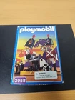 Vintage 90s Playmobil 3058 Redcoat Guard Soldiers Cannon NEW IN BOX