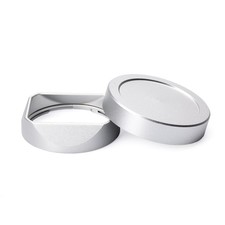 For Voigtlander vm 35mm /f2.5 Bayonet Metal Lens Hood Replace LH-12 Silver