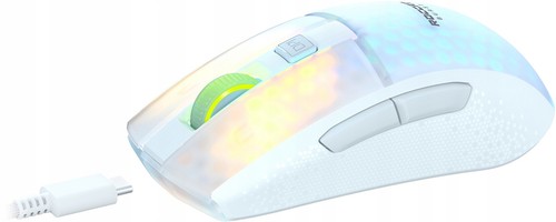 Roccat Burst Pro Air biała mysz - Zdjęcie 3 z 11