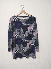 Marimekko Uniqlo floral pattern tunic Size S
