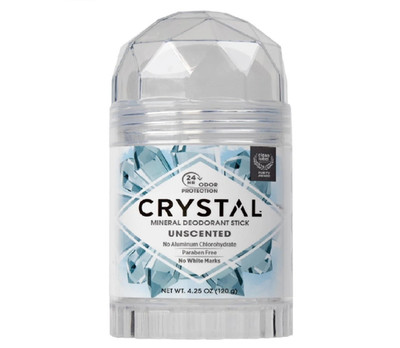 CRYSTAL Deodorant Stick (30003), Unscented, 4.25 Ounce
