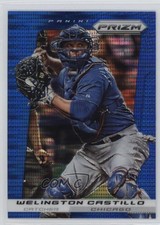2013 Panini Prizm Wal-Mart Blue Pulsar Prizm Welington Castillo #9 0a7