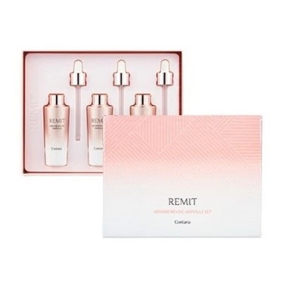 Coreana Remit Absorb Revive Ampullen Set 37ml x 3ea K-Beauty
