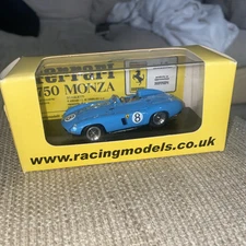 Racing Models 1.43 Resin Code 3 Ferrari 750 Monza Munaron Meirat Paris GP 1956