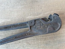 T&B THOMAS & BETTS WIRE CRIMPER WT115, STA KON LARGE TERMINALS 2 4 6 8 (25-9)