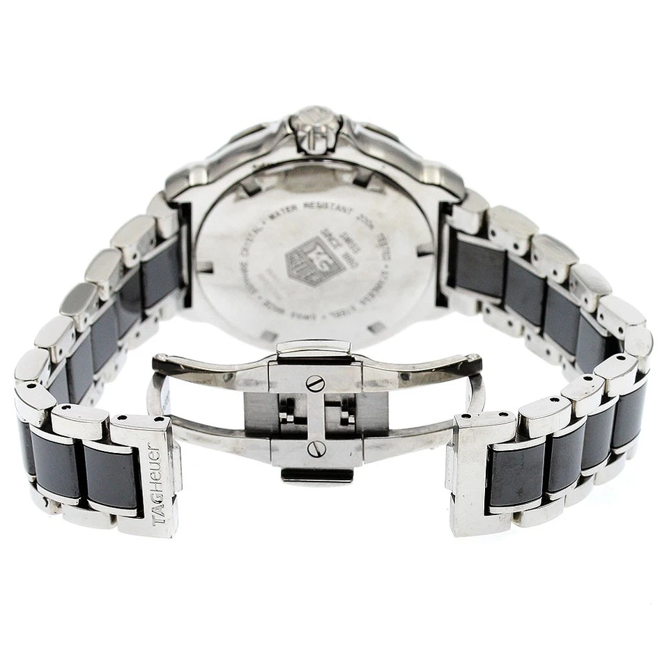 Reloj de cuarzo para dama TAG HEUER Formula 1 WAH1210 fecha esfera negra_901011 Foto 4 de 4