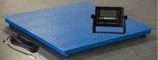 Prime Scale Industrial 48" x 48" NTEP 4' x 4' Floor scale pallet 5000 lbs x 1 lb
