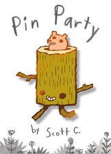 The Log Runner Enamel Pin Ltd Edition NEW Lapel