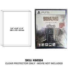 Protector For Resident Evil Requiem PS5