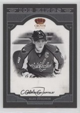 2011-12 Panini Crown Royale Ice Kings Alex Ovechkin #1 g2x