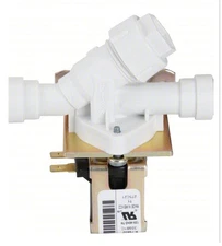 Elkay 35981C Valve - Solenoid 1/4" - 1/4", White