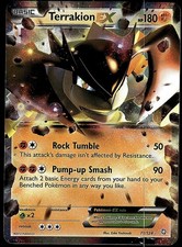 Terrakion EX 71/124 Holo EX Rare Dragons Exalted Pokemon Lightly Played on eBay