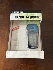 Garmin eTrex Legend GPS Handheld Personal Navigator , New In Box, Never Used.