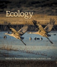 Ecology, Hardcover by Bowman, William D.; Hacker, Sally D.; Cain, Michael L.,...
