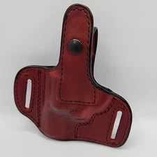 NEW Hume Leathergoods H721-PS BRN # 3-2 RH