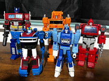 Hasbro Transformers Lot of 6 figures Earthris...