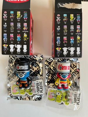 Superplastic Kranky Series 1 - Flying Fortress - Chase & Regular Variants - NEW