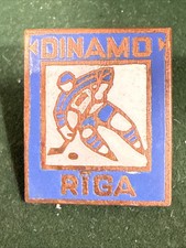 USSR /Latvia Sports Club of the ice hockey team Dinamo Riga
