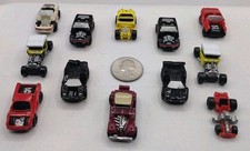 Galoob Vintage Micro Machines Deluxe Edition Lot of 12 All Broken