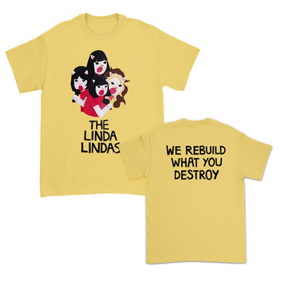 The Linda Lindas band 2 sides yellow Unisex T-shirt All sizes 1F2524