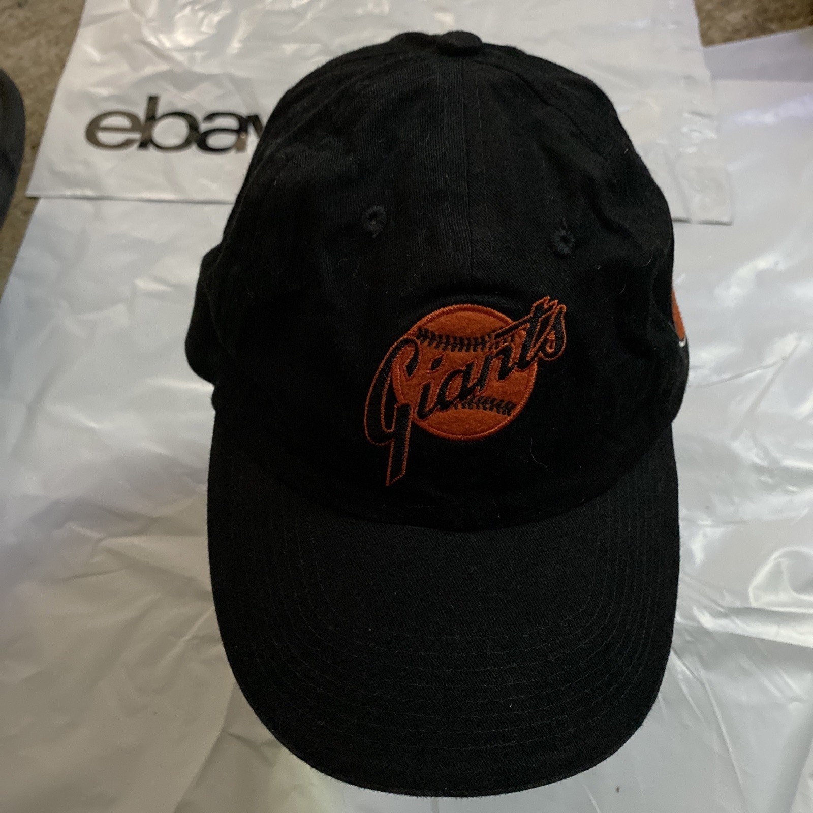 San Francisco Giants Hat Beat LA Rivalry Series September 2007 Stadium Giveaway