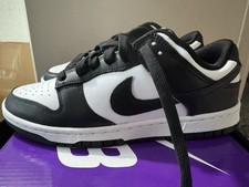 Nike Dunk Low Black White Panda Size 7 Mens DD1391-100