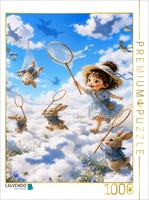 Calvendo Puzzle Die WolkenfäNger | 1000 Teile Lege-GrößE 64 × 48 Cm Foto-Puzzle